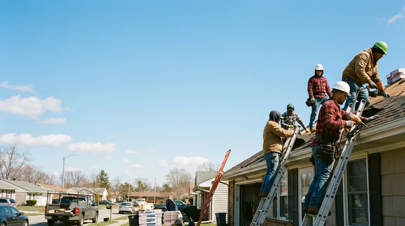 Roofing in Twin Lake, MI near me